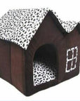 Pet Supplies Winter Pet kennel Double Roof Dog House AliFinds