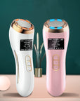 Radiofrecuencia Facial EMS Mesotherapy RF Radio Frequency Skin Tightening Rejuvenation Face Massager Neck Lifting Beauty Kit AliFinds