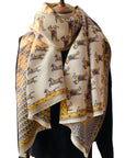 Retro Carriage Autumn And Winter New Warm Scarf For Women AliFinds