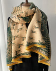 Retro Carriage Autumn And Winter New Warm Scarf For Women AliFinds