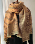 Retro Carriage Autumn And Winter New Warm Scarf For Women AliFinds