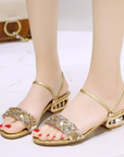 Sandals Women Sweet Elegant Simple Shoes AliFinds