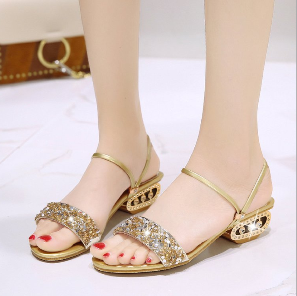 Sandals Women Sweet Elegant Simple Shoes AliFinds