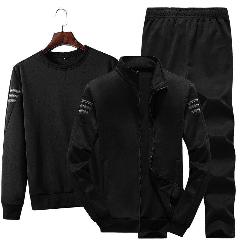 Spring And Autumn Leisure Sports Suit Men's Clothing AliFinds