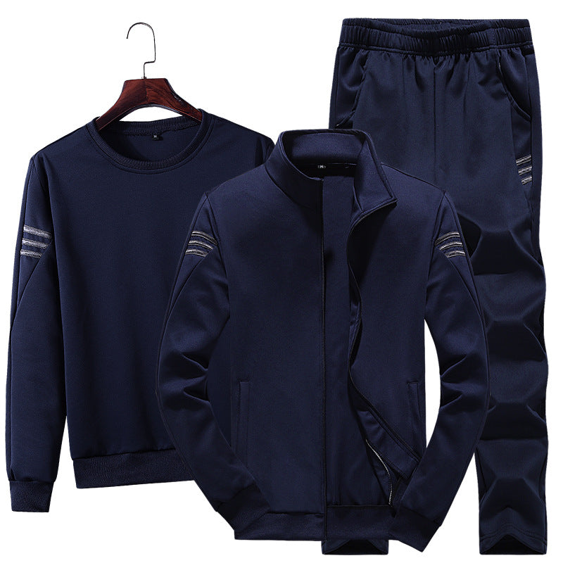 Spring And Autumn Leisure Sports Suit Men&#39;s Clothing AliFinds