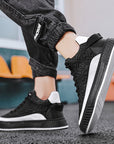 Spring And Fall New Korean Students Tide Shoes Casual Shoes Sports Shoes Running Shoes AliFinds