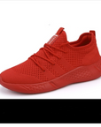 Spring Breathable Sneaker For Men Casual Jogging Sport Shoes AliFinds