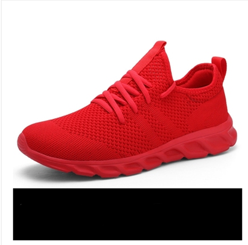 Spring Breathable Sneaker For Men Casual Jogging Sport Shoes AliFinds