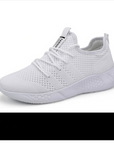 Spring Breathable Sneaker For Men Casual Jogging Sport Shoes AliFinds