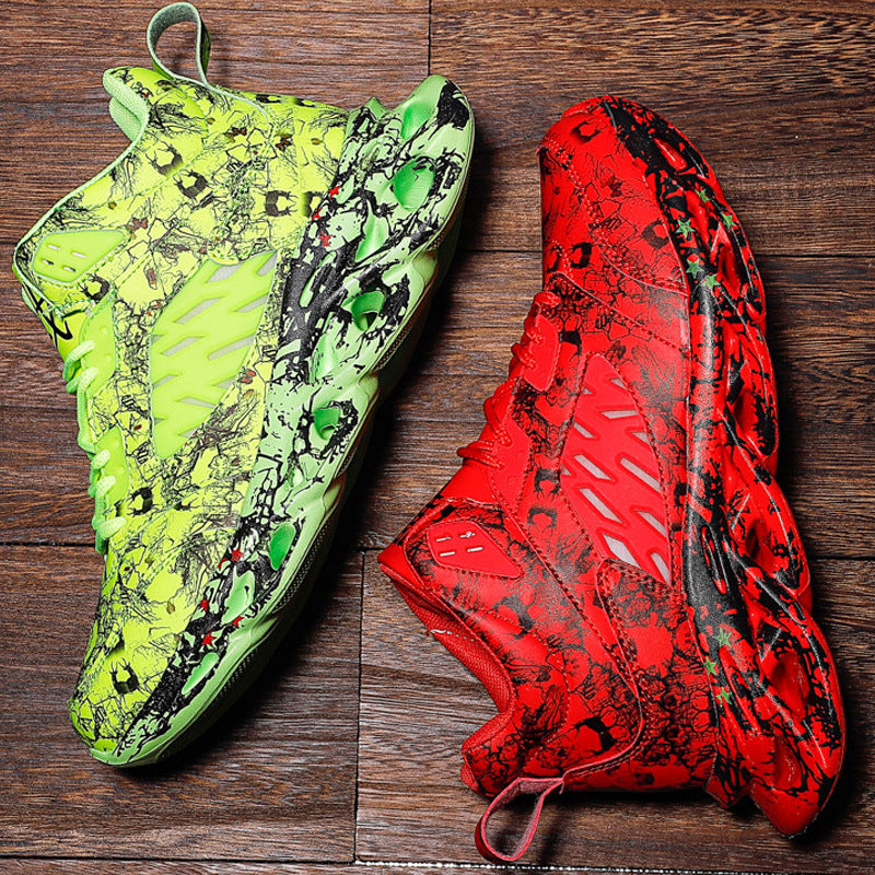 Trendy Camouflage Sports And Leisure Blade Old Shoes AliFinds