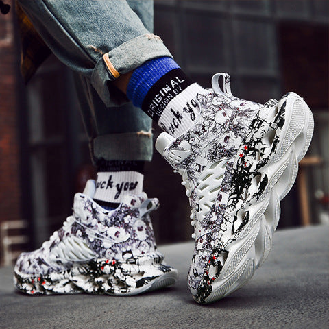 Trendy Camouflage Sports And Leisure Blade Old Shoes AliFinds