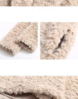 Versatile Coat Thickened Plush Long Coat AliFinds