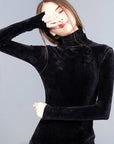 Women Shirts Long Sleeve Bottoming Shirts AliFinds