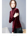 Women Shirts Long Sleeve Bottoming Shirts AliFinds