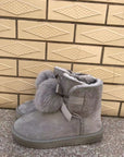 Women Snow  Flat Boots Cotton Shoes AliFinds