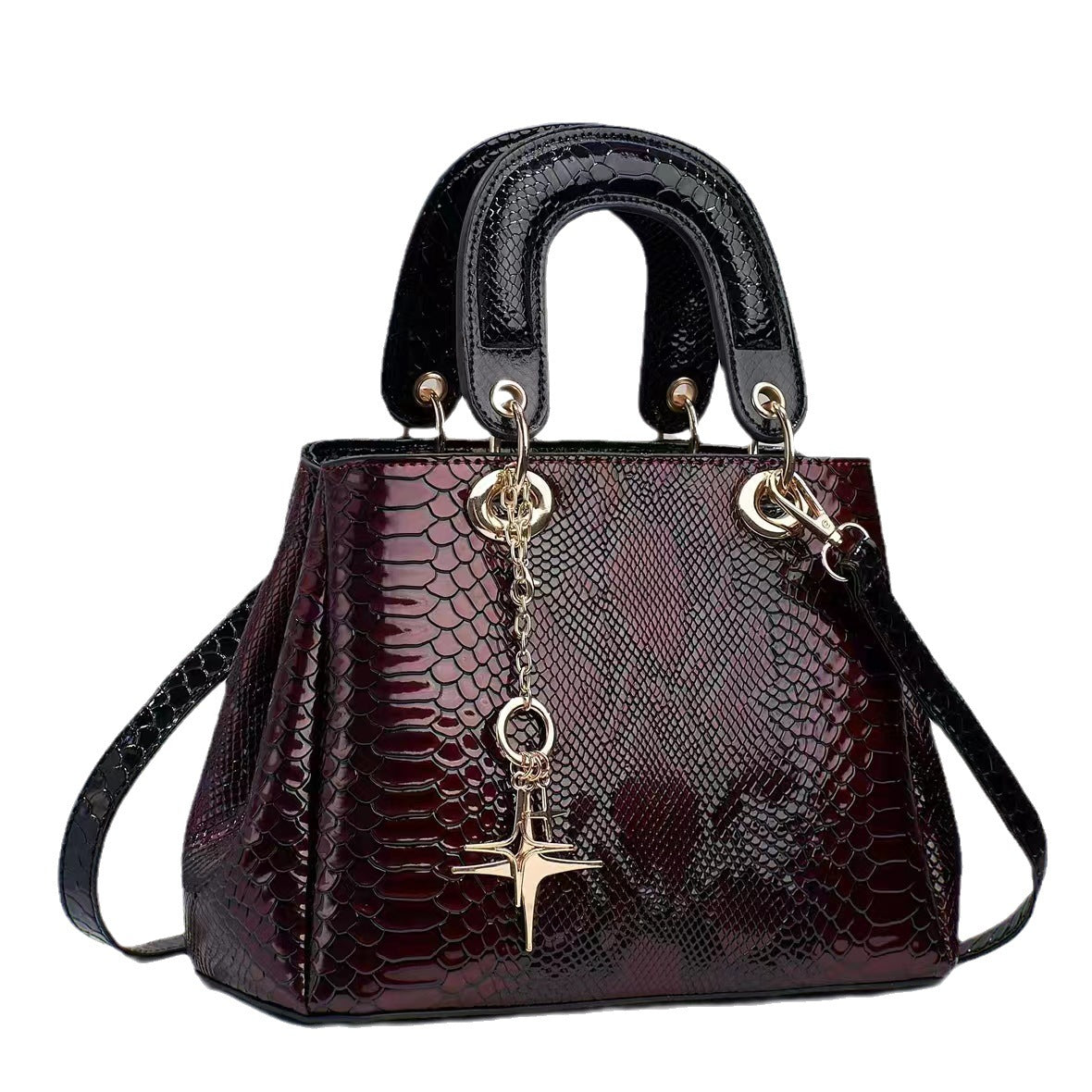 Women&#39;s Fashion All-match Shoulder Messenger Bag AliFinds