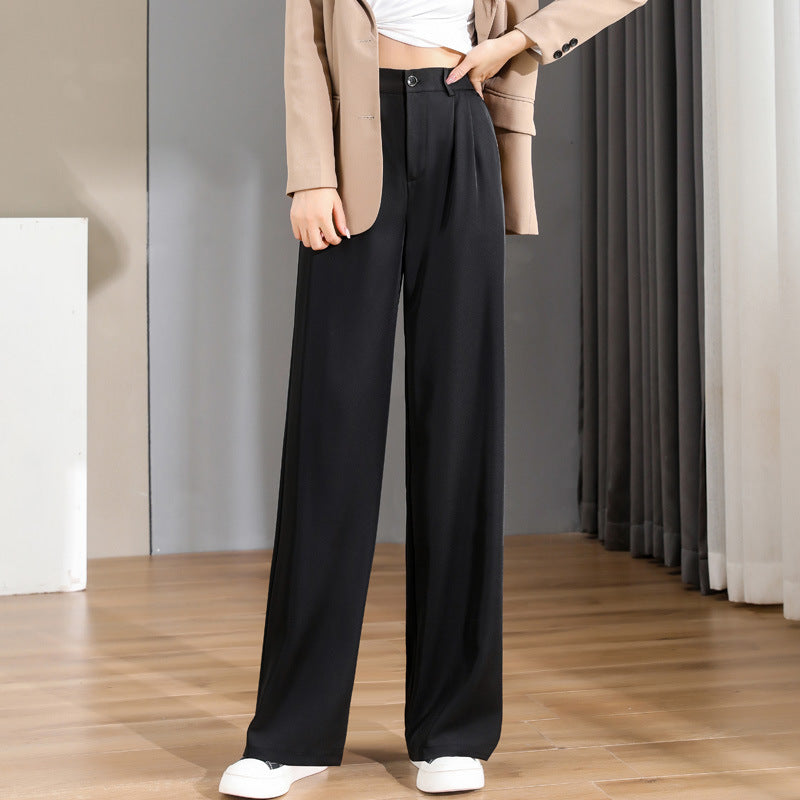 Women's Fashionable Straight Leg Pants AliFinds