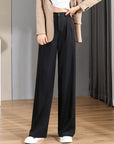 Women's Fashionable Straight Leg Pants AliFinds