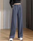 Women's Fashionable Straight Leg Pants AliFinds