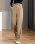 Women's Fashionable Straight Leg Pants AliFinds