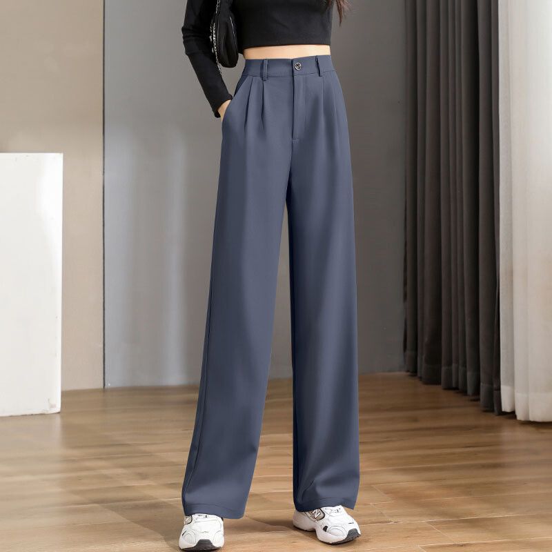 Women&#39;s Fashionable Straight Leg Pants AliFinds