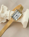 Women's Rectangular Mid-ancient Milan Watch AliFinds