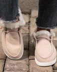 Women's Winter Plush And Thick Warm Cotton Shoes AliFinds