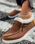 Women's Winter Plush And Thick Warm Cotton Shoes AliFinds