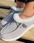 Women's Winter Plush And Thick Warm Cotton Shoes AliFinds