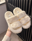 Winter Slippers With Look Design Fashion Indoor Outdoor Garden Home Shoes