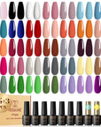 Nail Beauty Polish Gel Suit 38 Bottles For Nail Beauty Shop