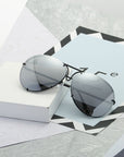 Women's  Lens Sunglasses Gradient Color