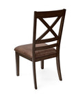 Dining Chairs Set Of 2, Brown ( USA ONLY 3 TO 5 DAYS SHIPPING)