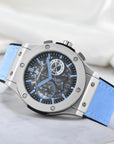 Men’s Multifunction Quartz Wristwatch – Large Dial Analog + Digital Leisure Style