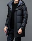 Men's Duck Down Warm Thick Coat