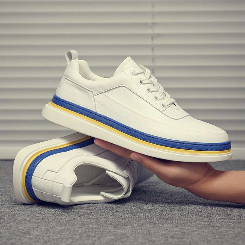 (3 to 7 days shipping  ) Men&#39;s Shoes New Casual Men&#39;s Shoes White Shoes Trendy Sneakers Sneakers