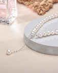 Freshwater Cultured Pearl Necklace  ( 3 TO 7 DAYS SHIPPING)