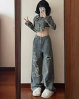 Sweet Spice Girl Denim Pants