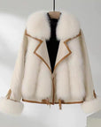 Fur Women's Fur Imitation Fox Fur Jacket