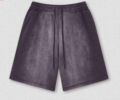 Street Sports Loose Ripped Shorts