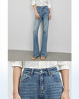 Retro Jeans For Women Slimming And Tall