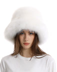 WOMEN'S Winter Warm Thickened Faux Fur Hat – Cozy Elegance with European Style