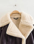 Women's Short Lapel Long Sleeve Slim Fashion Personality Jacket Jacket