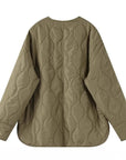 Women's Jacket Loose Quilted Jacket