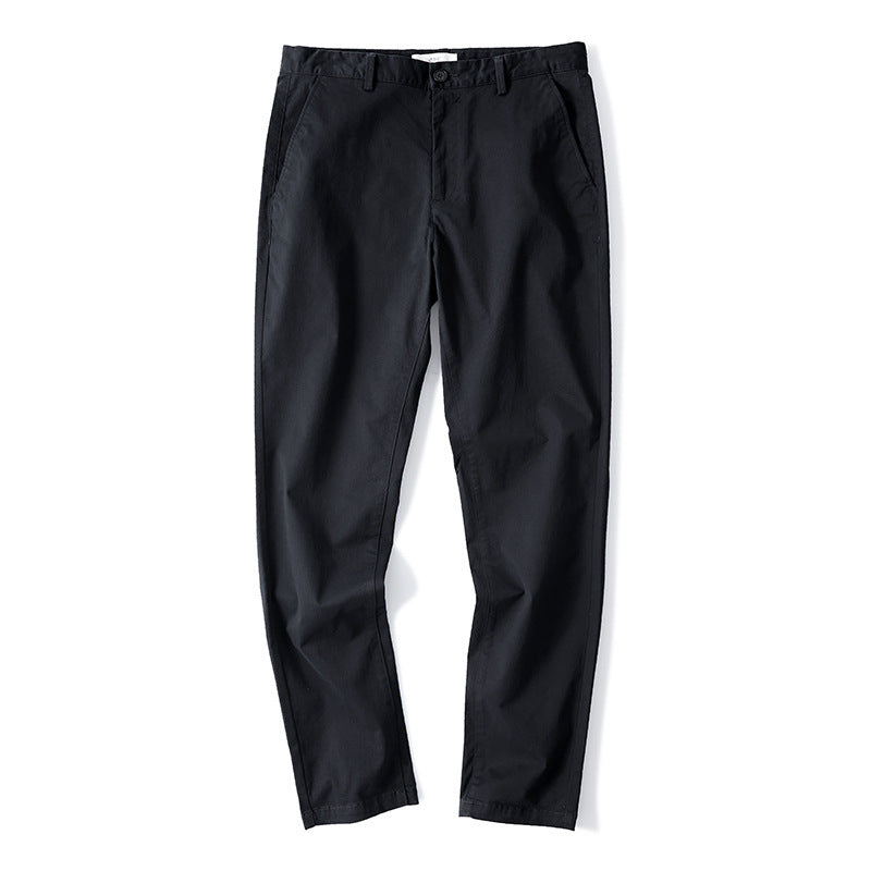 Pure Cotton Men&#39;s Business pants