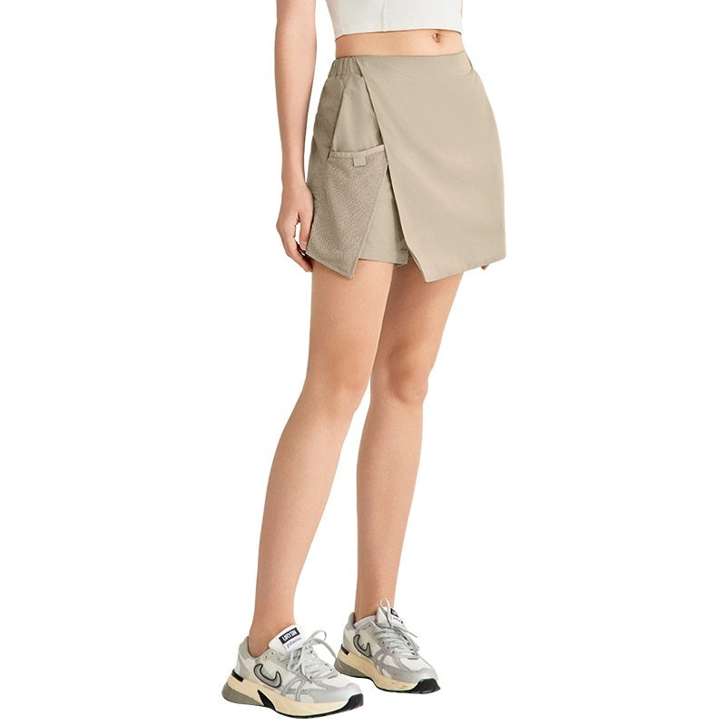 Two-Piece Hiking Shorts – Stealthy Coverage for Active Women