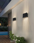 Modern Led Outdoor Up And Down Spotlight Waterproof