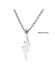 S925 Lightning Lightning Pendant For Men