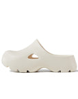 Women’s Fashion Beach Clogs – Soft EVA Comfort | Couple Matching Set | Raspberry/White/Black