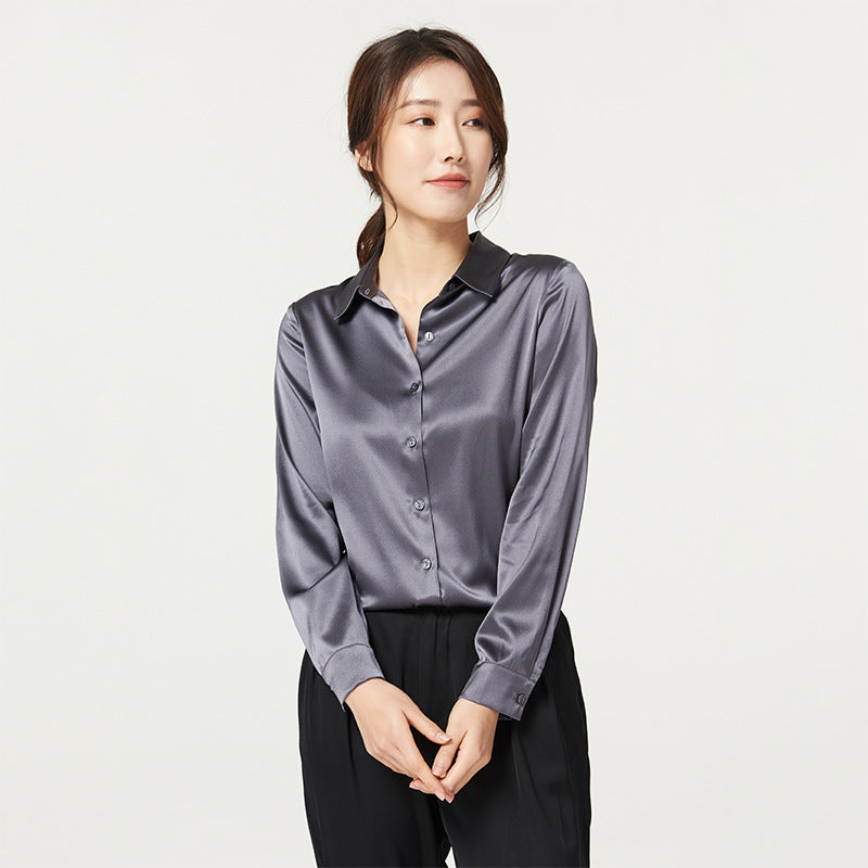 Women&#39;s Mulberry silk Shirt